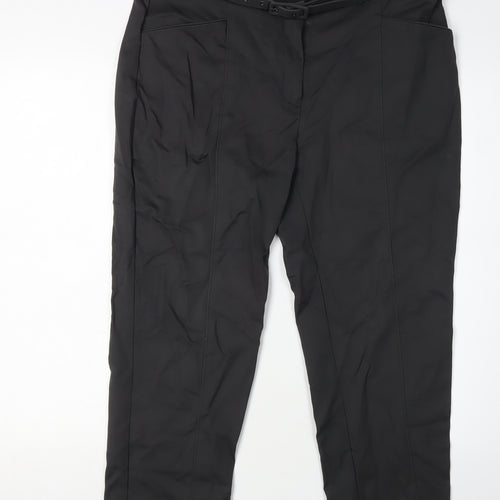 Marks and Spencer Women’s Black Trousers Size 14