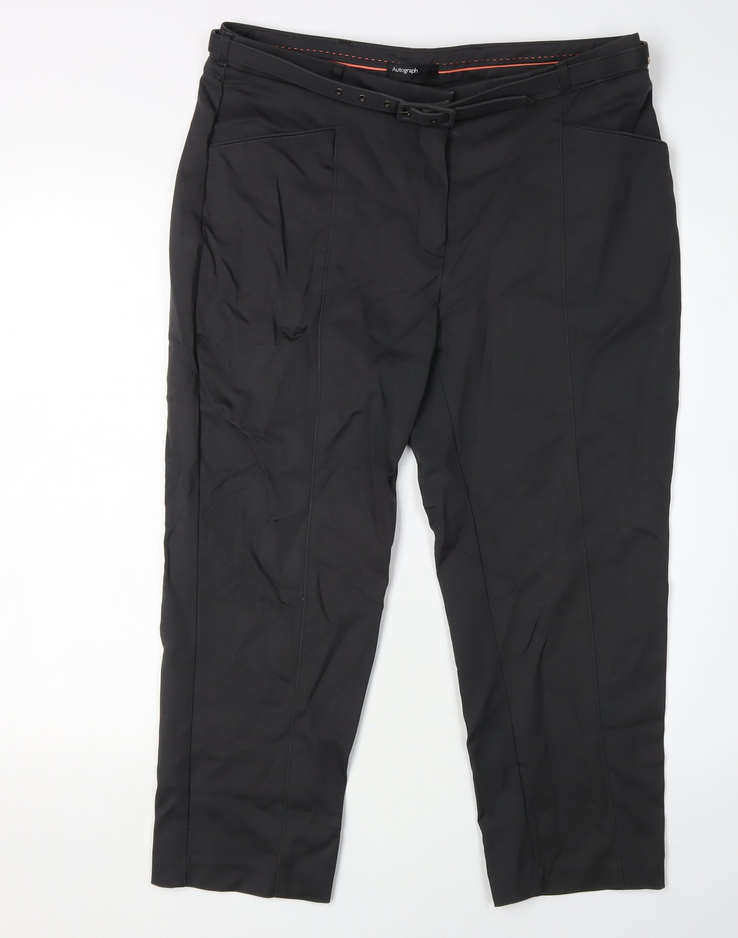 Marks and Spencer Women’s Black Trousers Size 14