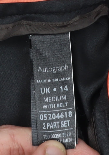 Marks and Spencer Women’s Black Trousers Size 14