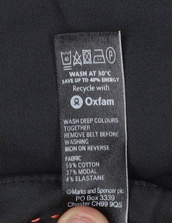 Marks and Spencer Women’s Black Trousers Size 14