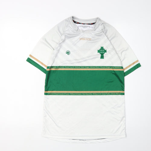K8 Sports Unisex Green Jersey T-Shirt, Size S