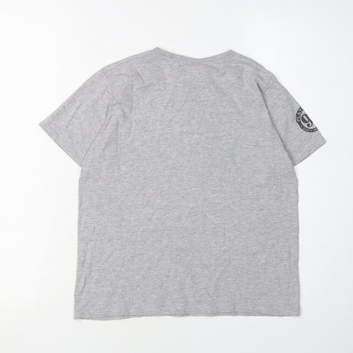 Harry Potter Grey Unisex T-Shirt S Casual Movie
