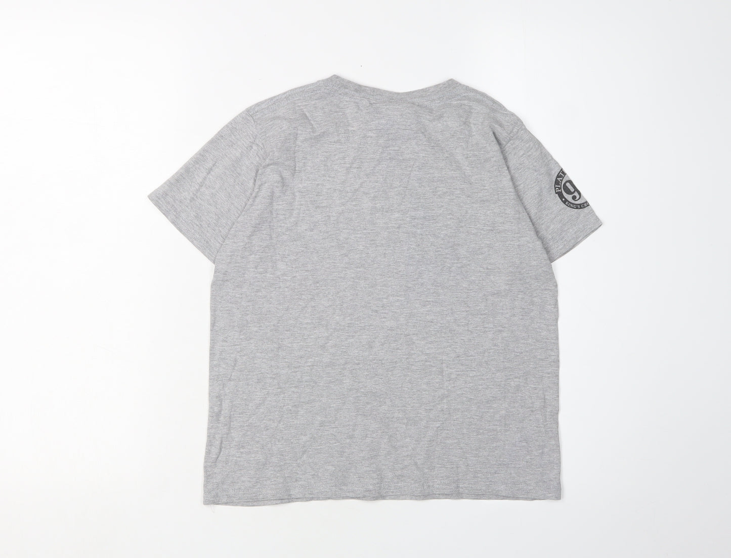 Harry Potter Grey Unisex T-Shirt S Casual Movie