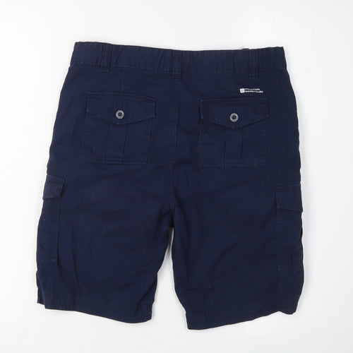 Mountain Warehouse Boys Blue Cargo Shorts 13 Years