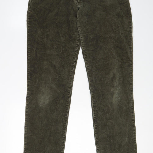 House of Bruar Men’s Green Corduroy Trousers