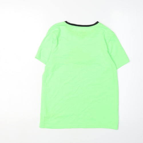 Jurassic World Boys Green T-Shirt, Size 9-10 Years, Regular Fit