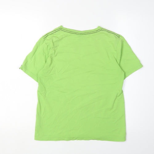 No Fear Boys Green Graphic T-Shirt 11-12 Years