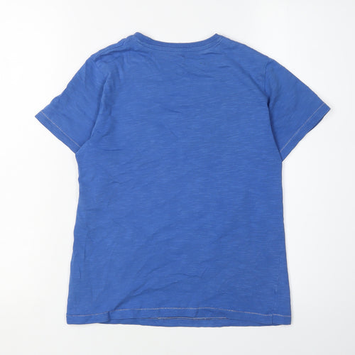 Next Boys Blue Angry Birds T-Shirt 9-10 Years