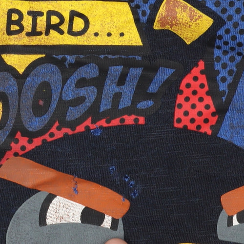 Next Boys Blue Angry Birds T-Shirt 9-10 Years