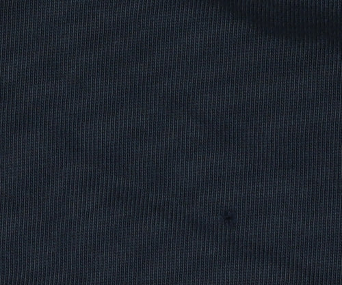 Rugby Heritage Boys Blue Polo - Long Sleeve Cotton Size 11-12