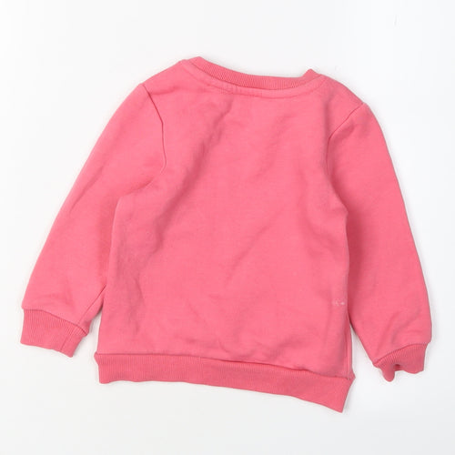 Disney Unisex Baby Pink Minnie Mouse Jumper 18-24 Months
