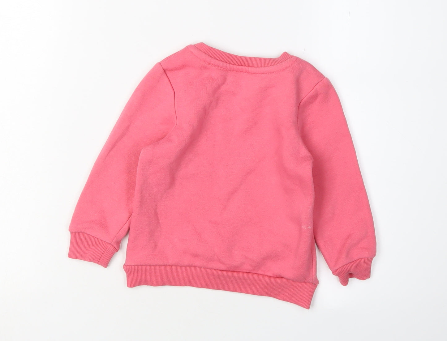 Disney Unisex Baby Pink Minnie Mouse Jumper 18-24 Months