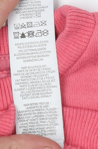 Disney Unisex Baby Pink Minnie Mouse Jumper 18-24 Months