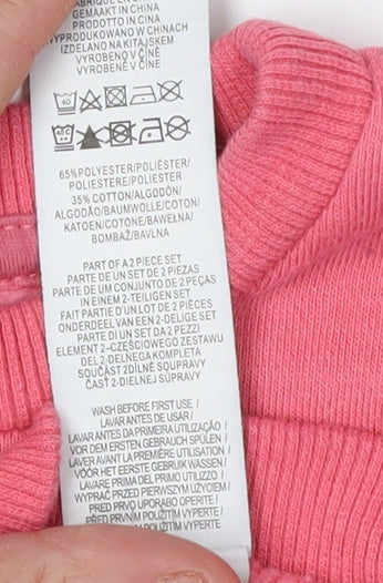 Disney Unisex Baby Pink Minnie Mouse Jumper 18-24 Months