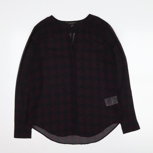 Banana Republic Women's Black Blouse Size S