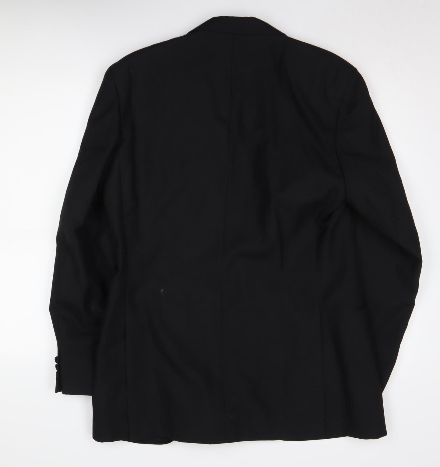 Moss Bros Black Men's Long Suit Size 40L