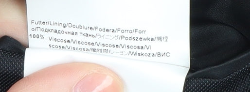 Hugo Boss Men's Black Blazer 42R Wool