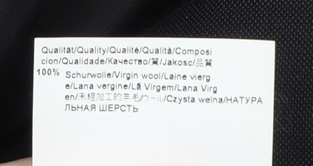 Hugo Boss Men's Black Blazer 42R Wool