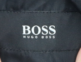 Hugo Boss Men's Black Blazer 42R Wool