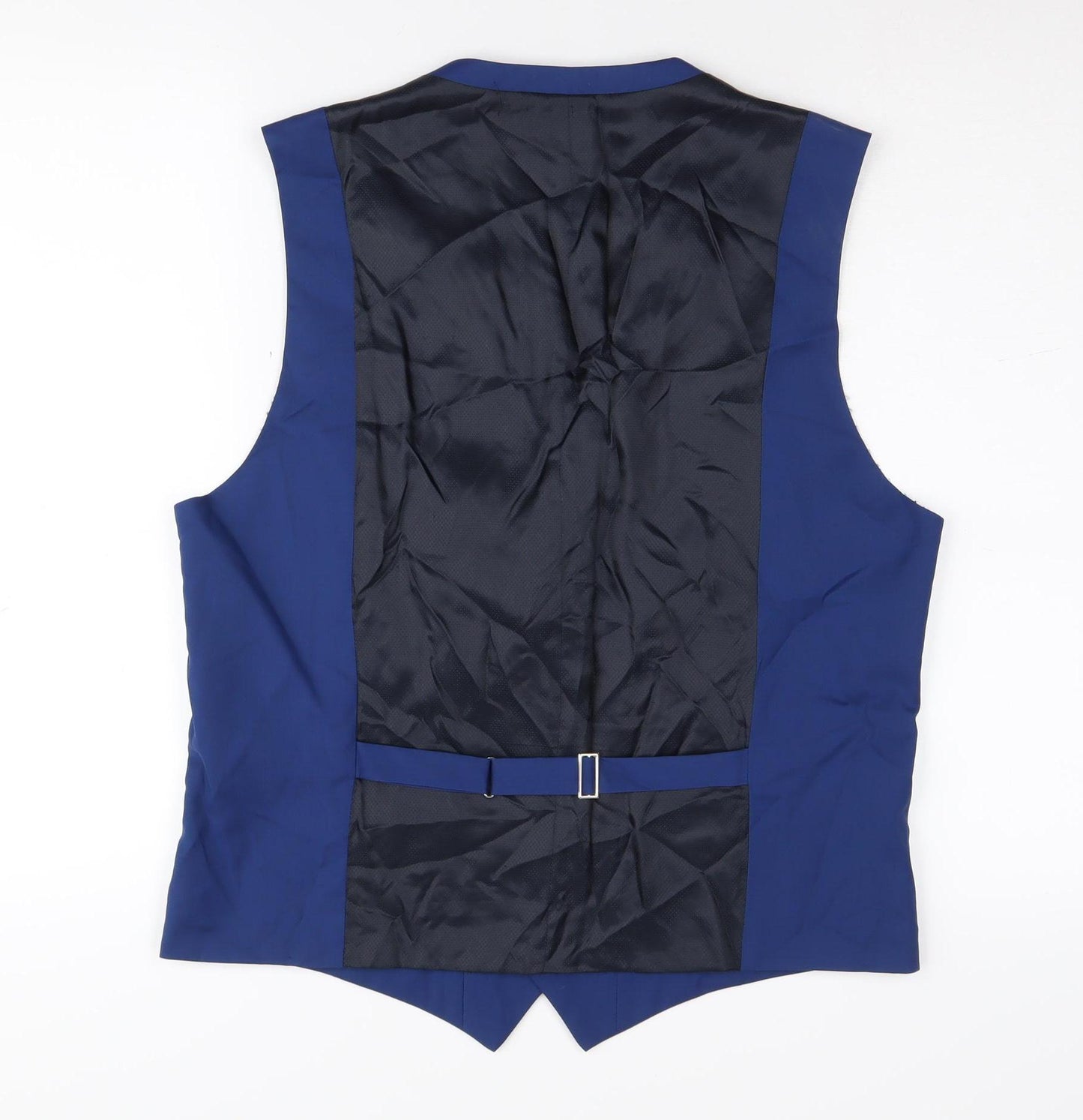 Austin Reed Blue Men's Suit Waistcoat, Size 42R