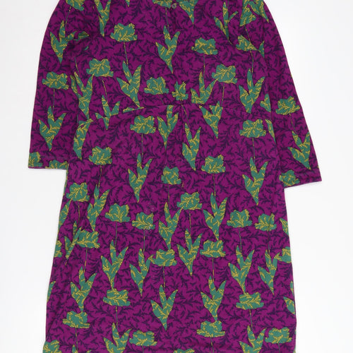 White Stuff Women's Multicoloured Floral Dress, Size 12