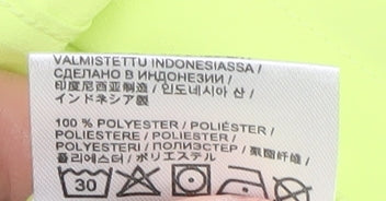 Jack Wolfskin Women's Green Button-Up Shirt, Size 18, Slim Fit