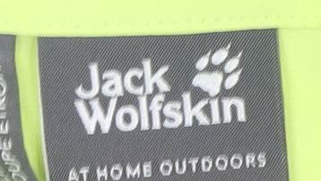 Jack Wolfskin Women's Green Button-Up Shirt, Size 18, Slim Fit