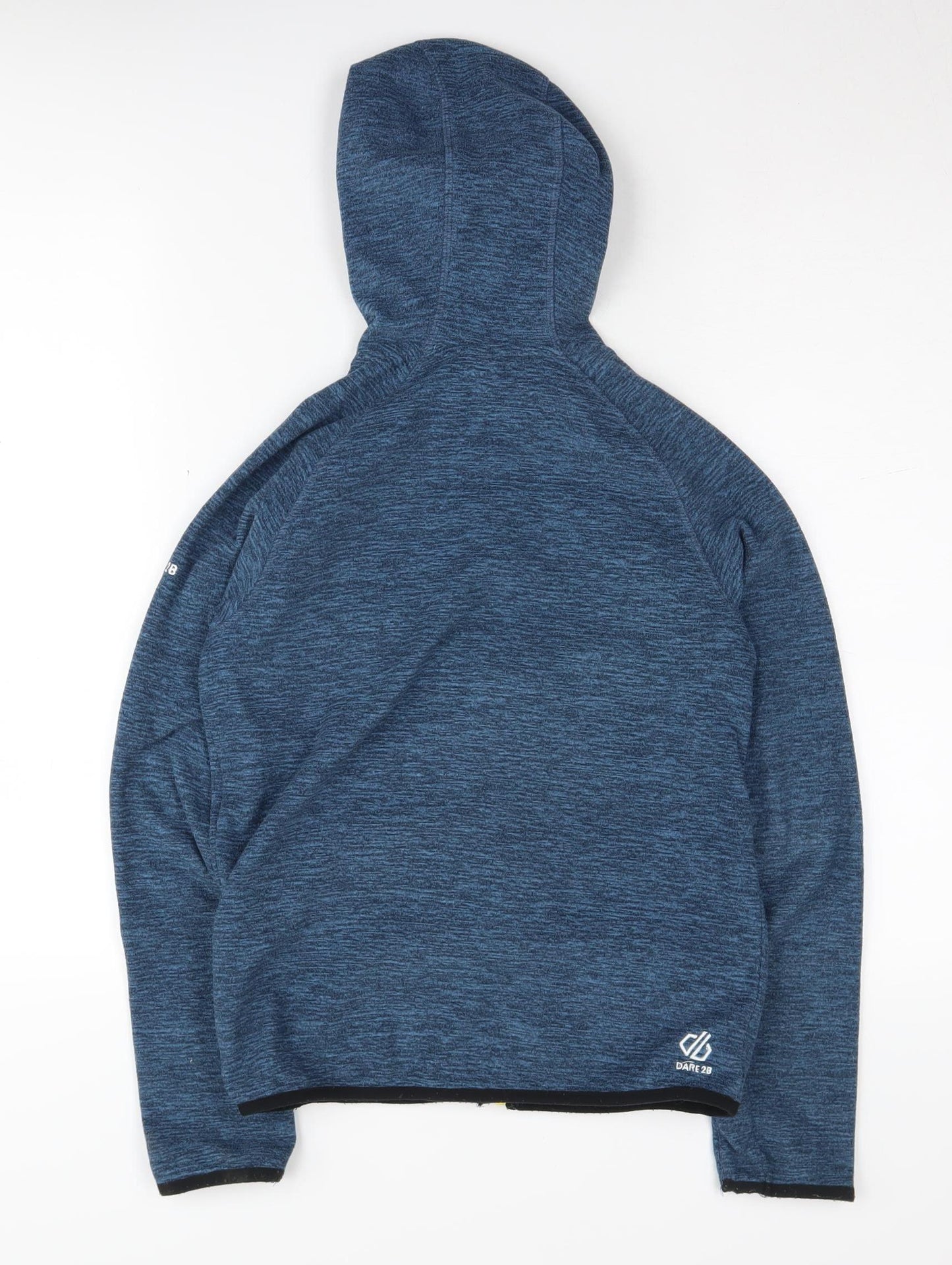 Dare2b Boys Blue Full Zip Hoodie, 13 Years, Polyester