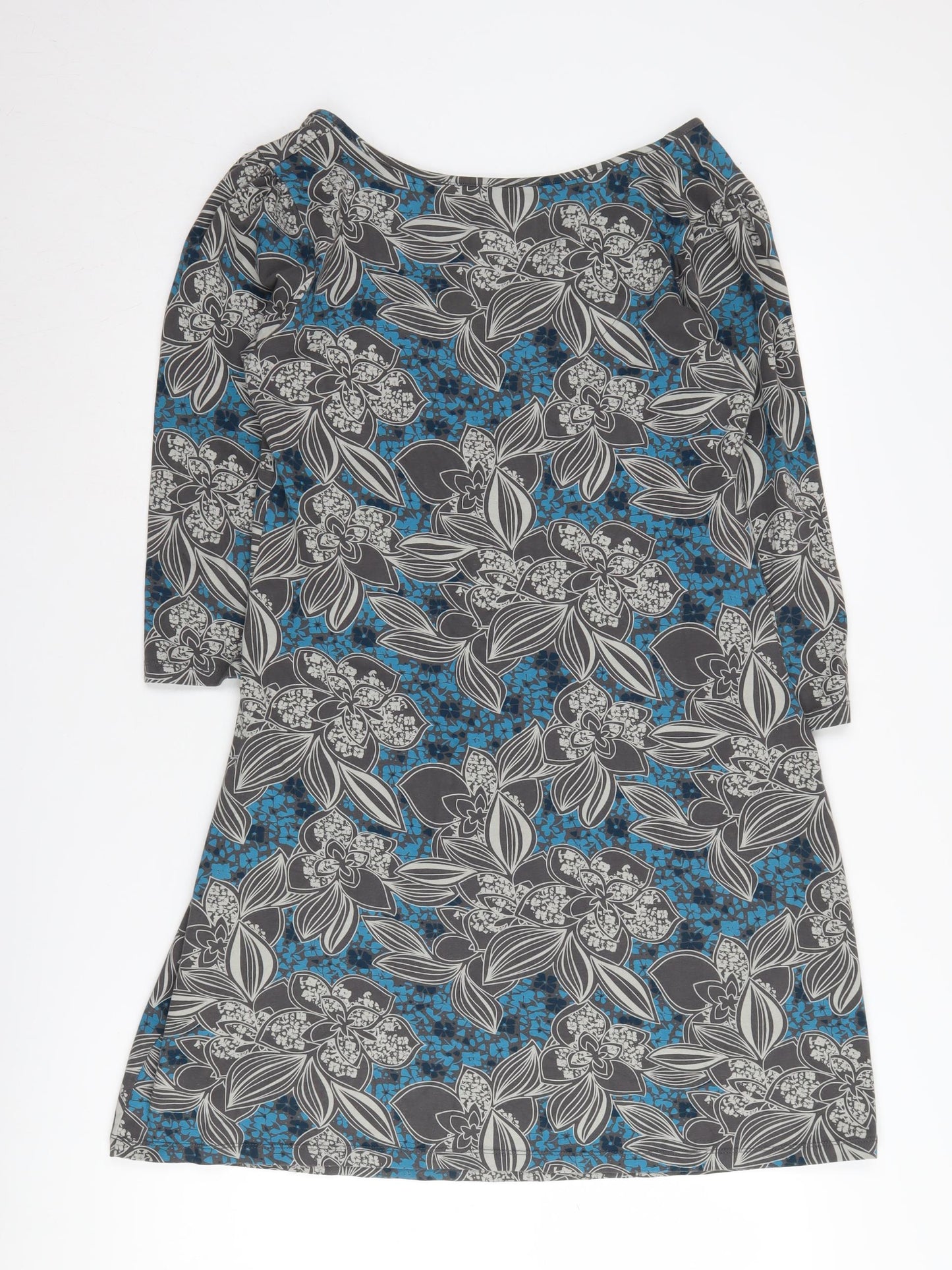 Mantaray Women's Multicoloured A-Line Dress Size 14