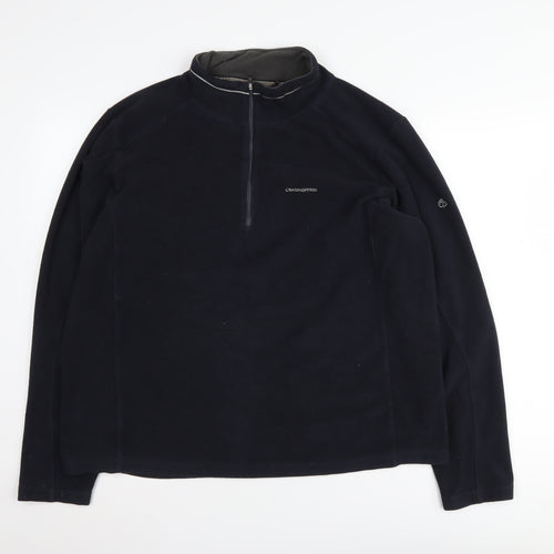 Craghoppers Men's Black Fleece XL Pullover Sweatshirt