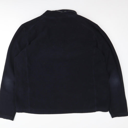 Craghoppers Men's Black Fleece XL Pullover Sweatshirt