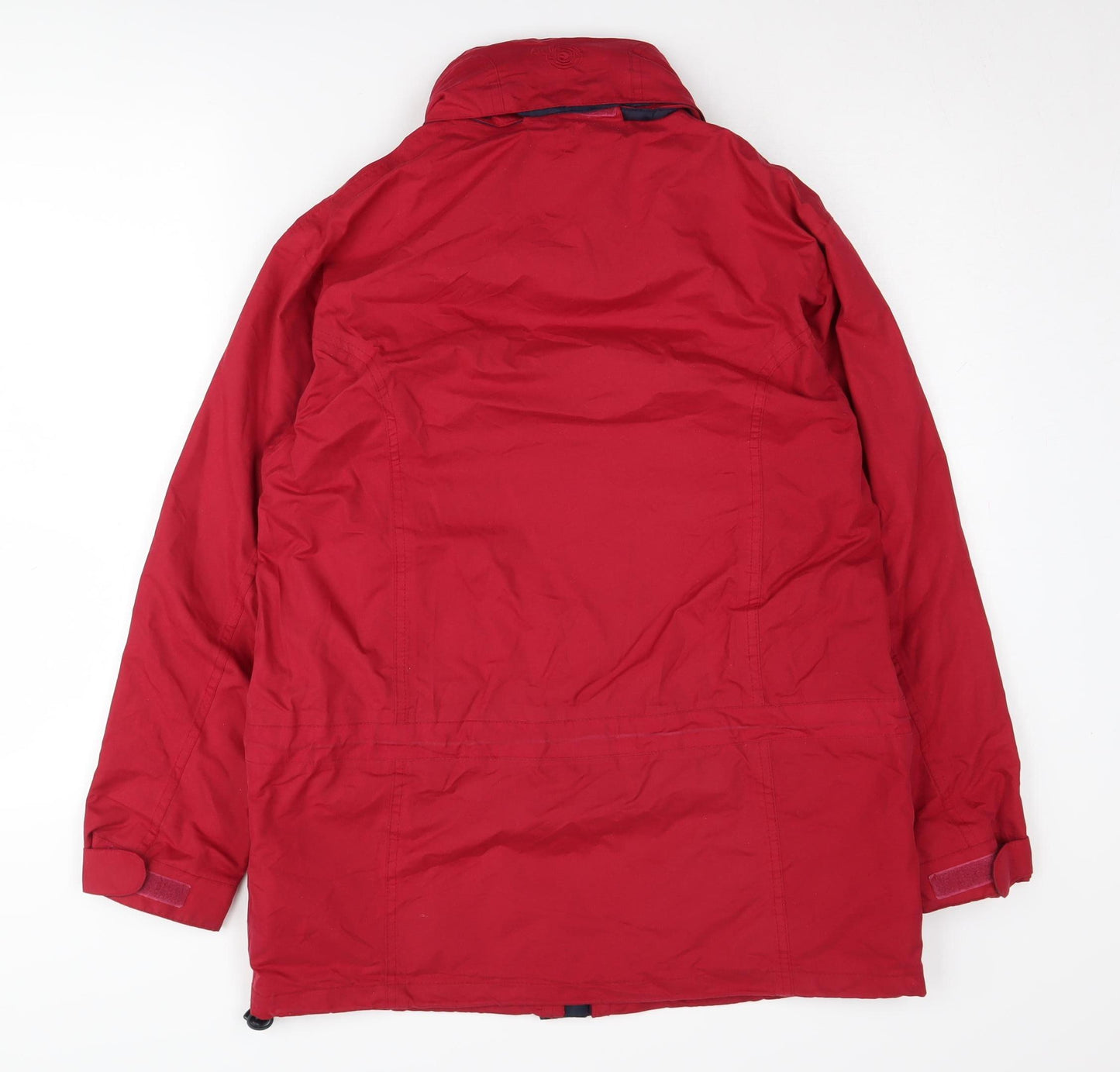 Arctic Storm Women's Red Parka Jacket Size 12