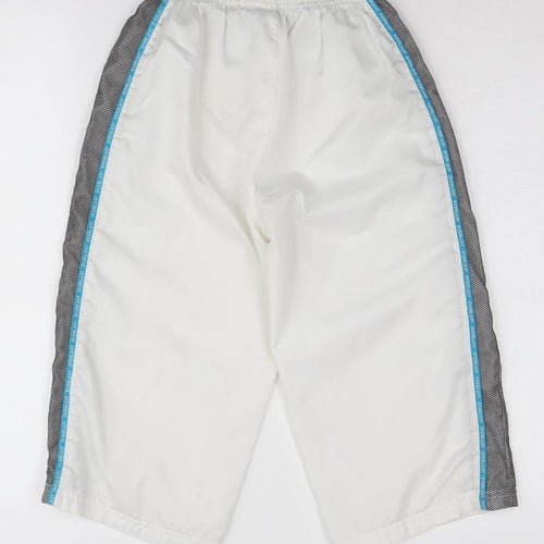 Everlast Boys White Track Pants, 9-10 Years, Sportswear