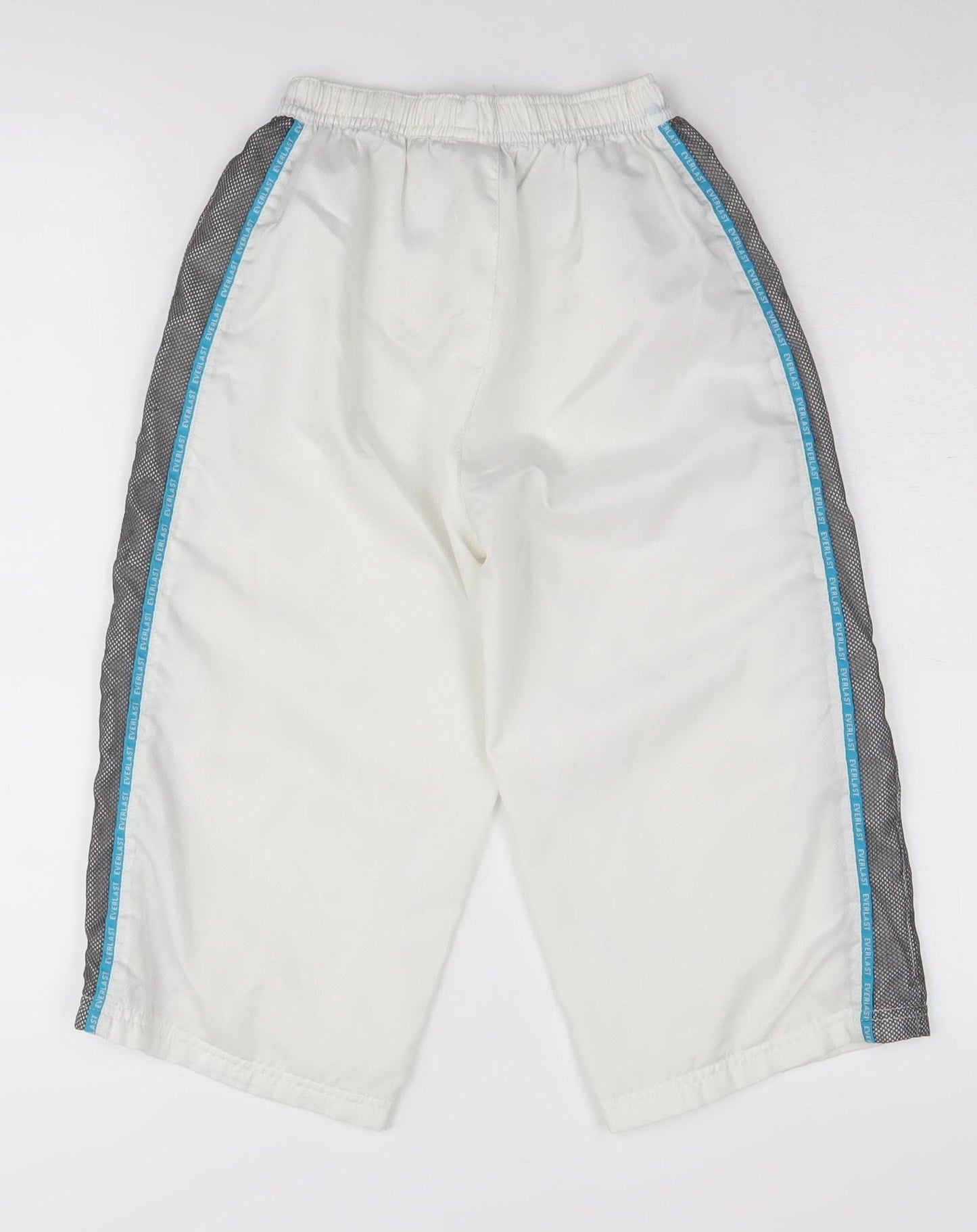 Everlast Boys White Track Pants, 9-10 Years, Sportswear