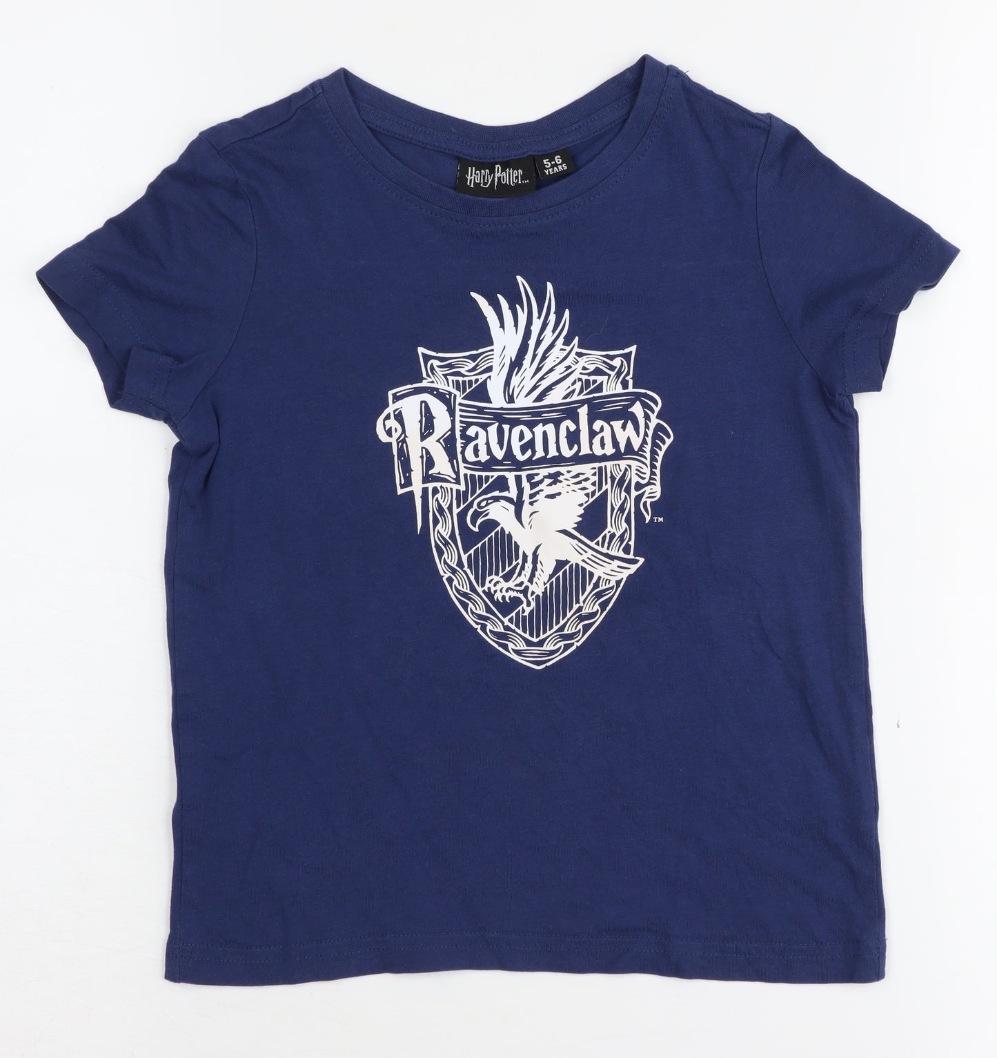 Harry Potter Boys Blue Ravenclaw T-Shirt 5-6 Years