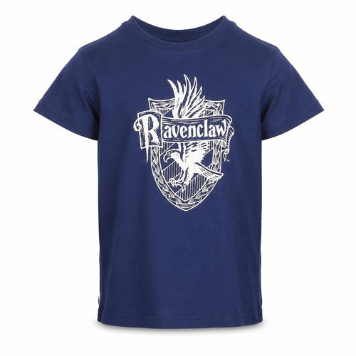 Harry Potter Boys Blue Ravenclaw T-Shirt 5-6 Years