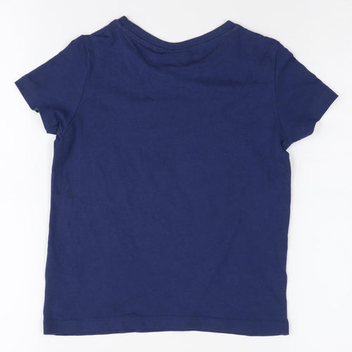 Harry Potter Boys Blue Ravenclaw T-Shirt 5-6 Years