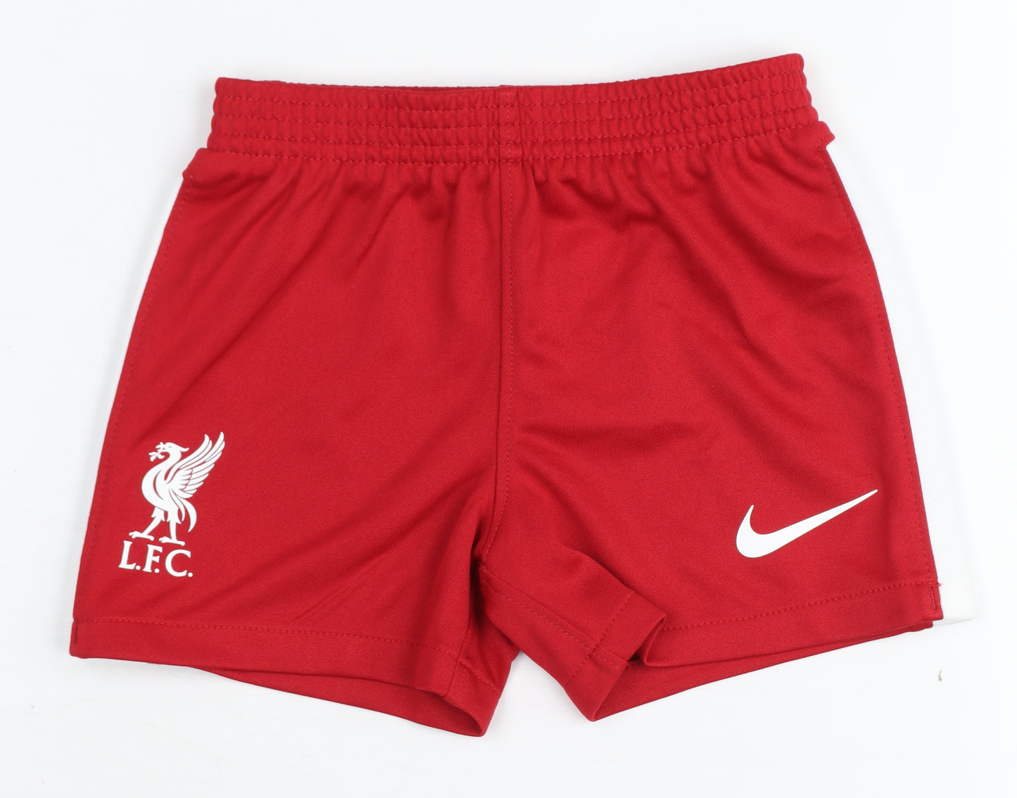 Nike Unisex Baby Red Sports Shorts 9-12 Months