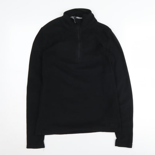 Peter Storm Women's Black Fleece Pullover Size 10