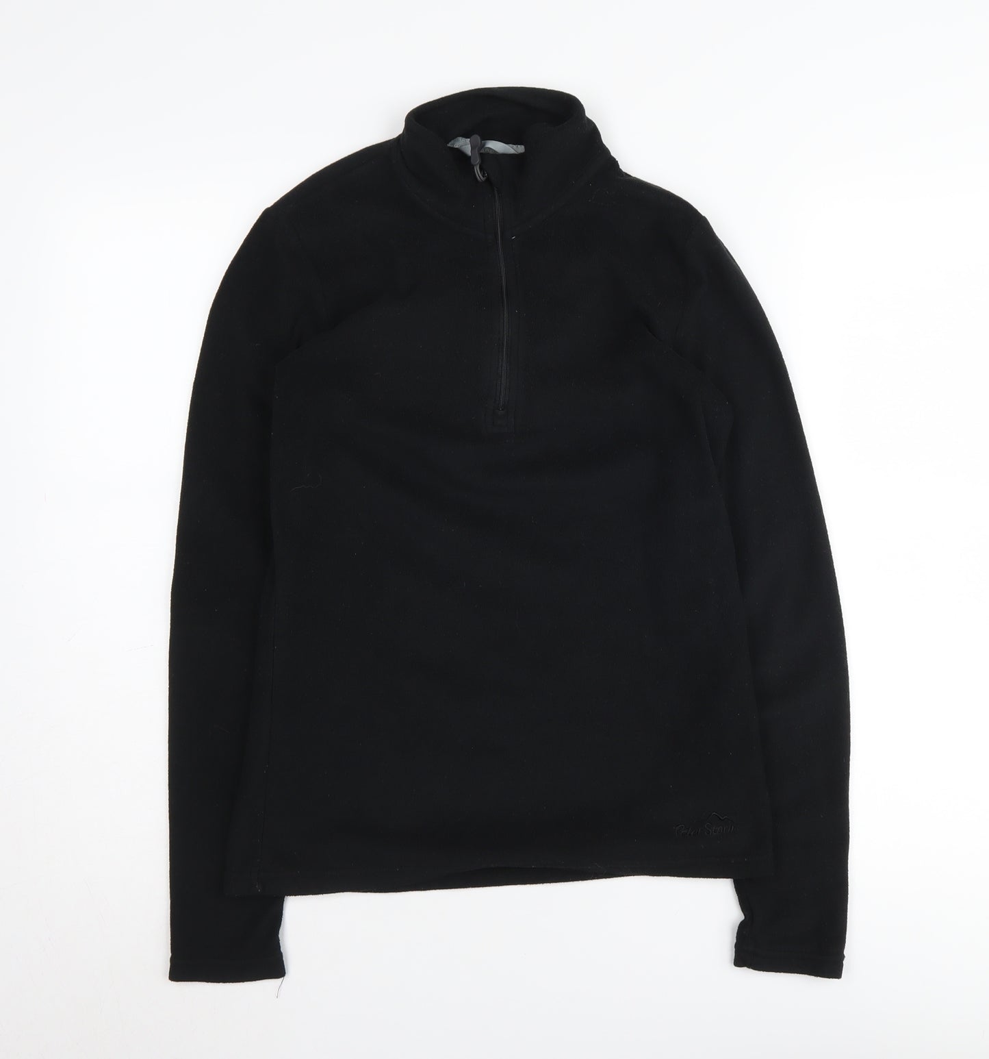 Peter Storm Women's Black Fleece Pullover Size 10