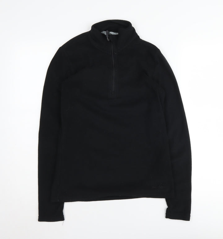 Peter Storm Women's Black Fleece Pullover Size 10