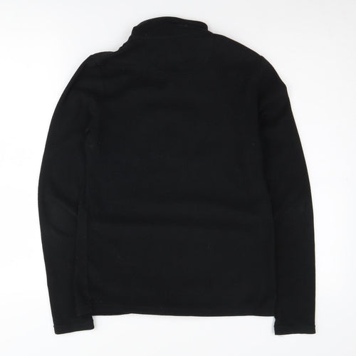 Peter Storm Women's Black Fleece Pullover Size 10