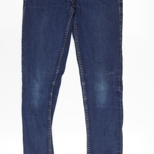 Firetrap Women's Blue Skinny Jeans 2XS Slim Fit