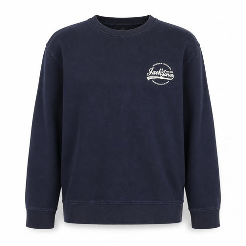 Jack & Jones Men's Blue XL Pullover Sweatshirt
