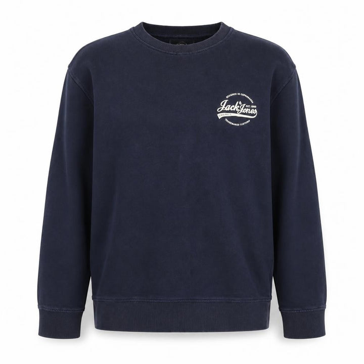 Jack & Jones Men's Blue XL Pullover Sweatshirt