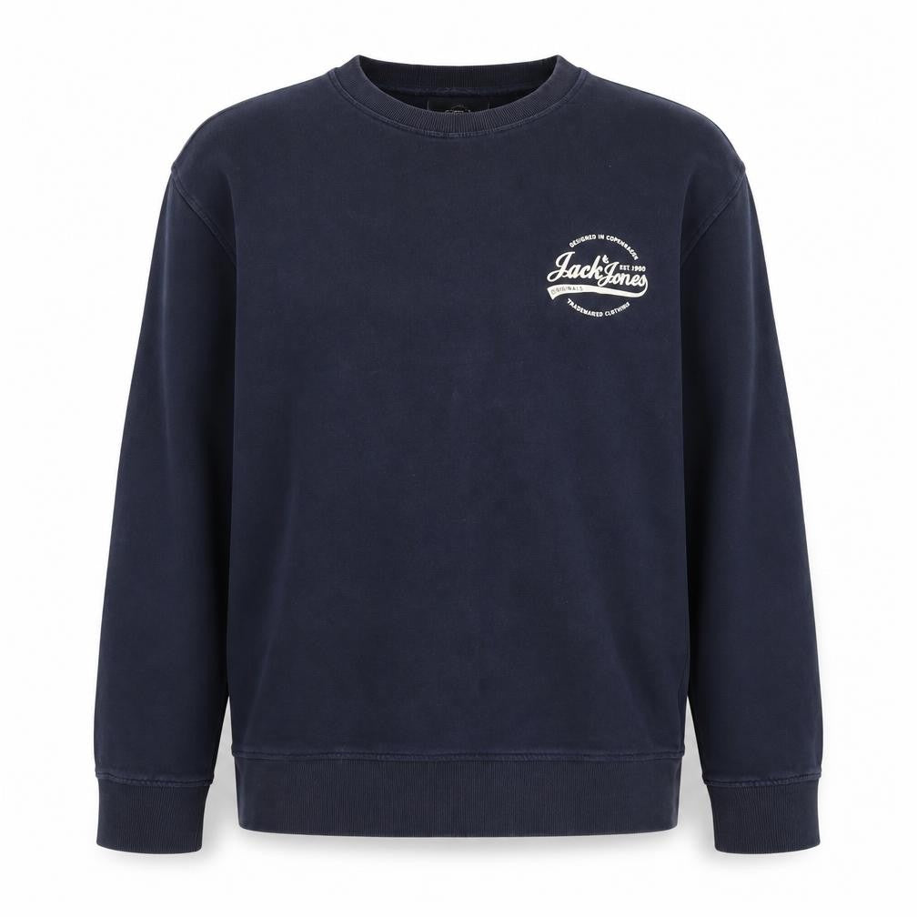 Jack & Jones Men's Blue XL Pullover Sweatshirt