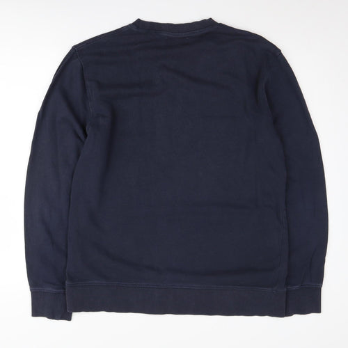 Jack & Jones Men's Blue XL Pullover Sweatshirt