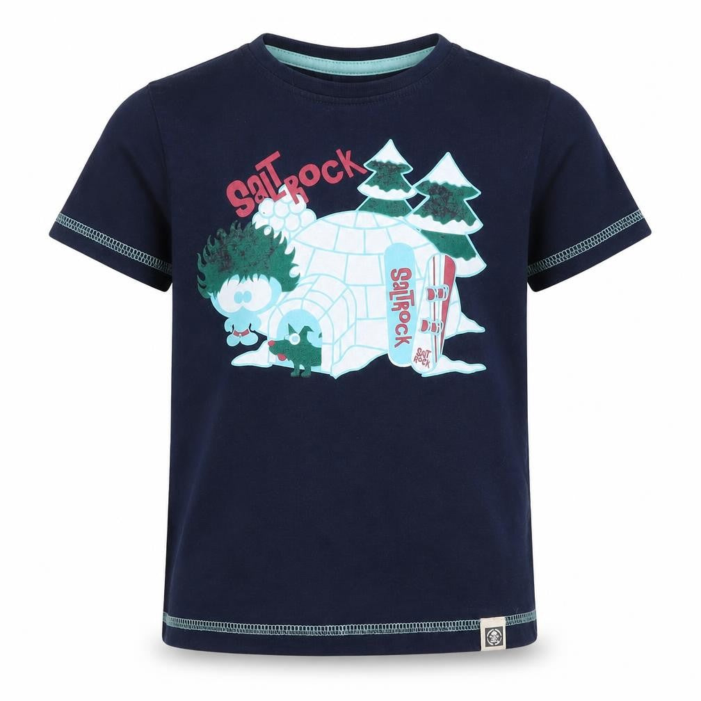 Saltrock Boys Blue Cartoon Graphic T-Shirt - 4-5 Years