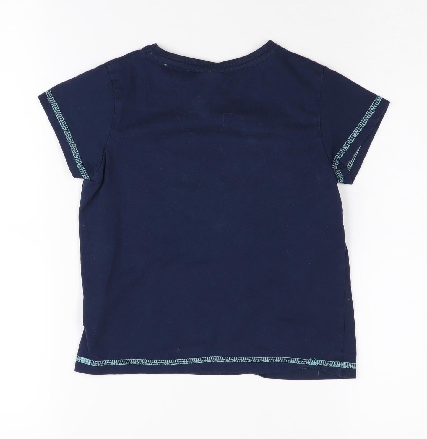 Saltrock Boys Blue Cartoon Graphic T-Shirt - 4-5 Years