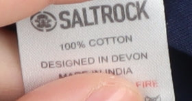 Saltrock Boys Blue Cartoon Graphic T-Shirt - 4-5 Years